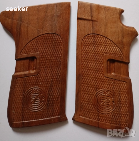 Дървени чирени за пистолет CZ 52