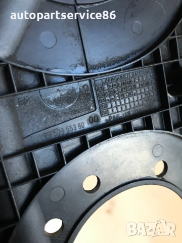 Капак на ангренажен ремък EW12 бензин за Peugeot 407 2.2 16V (2005) 9650955380, снимка 3 - Части - 53736189