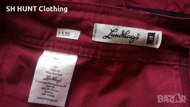 Lundhags Avhu Womens Stretch Pant размер 38 / M дамски панталон - 1090, снимка 15 - Панталони - 49873146