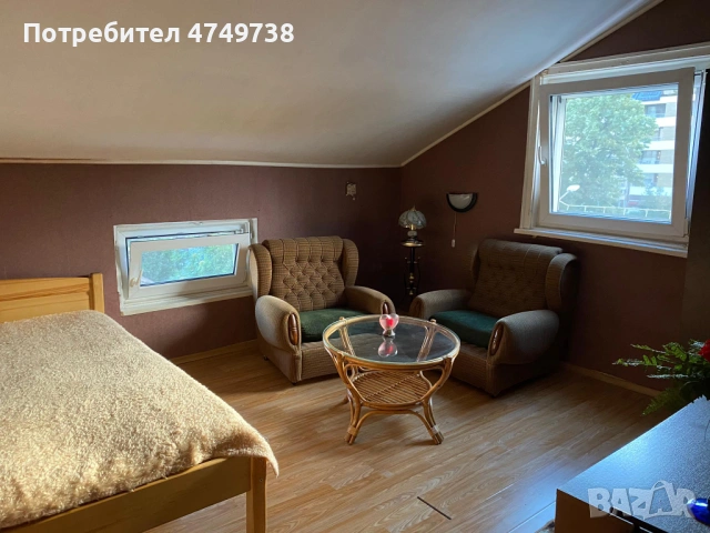 Давам двустаен обзаведен апартамент на улица Пиротска до метростанция Опълченска., снимка 11 - Апартаменти - 53639225