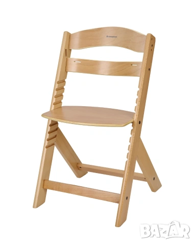 Дървен стол за храненe Nordy Wood

, снимка 9 - Столчета за хранене - 53613971