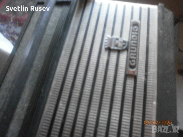 Лампов магнетофон