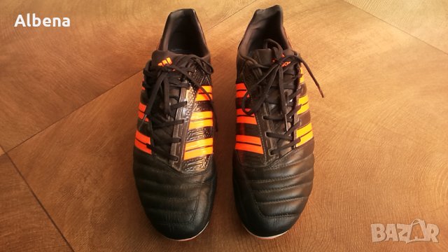 Adidas PREDATOR размер EUR 47 1/3 / UK 12 бутонки естествена кожа 14-12-S, снимка 4 - Спортни обувки - 36011051