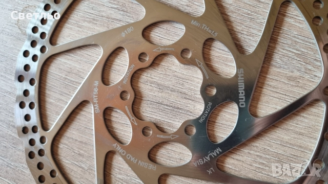 Диск ротор SHimano ( Дискови спирачки), снимка 2 - Части за велосипеди - 51473642