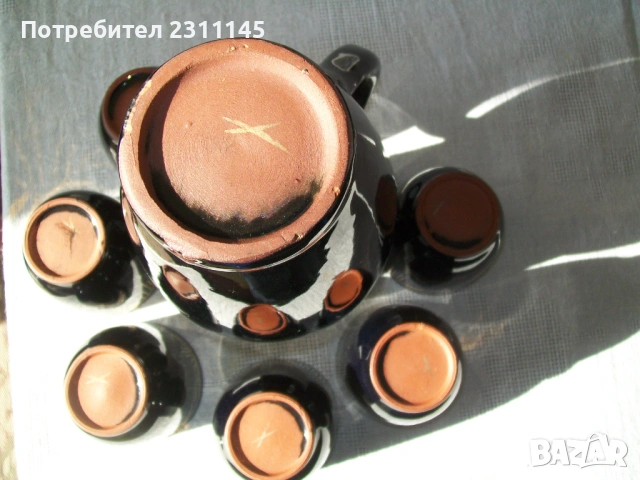 сервиз за вино, снимка 5 - Сервизи - 53665437