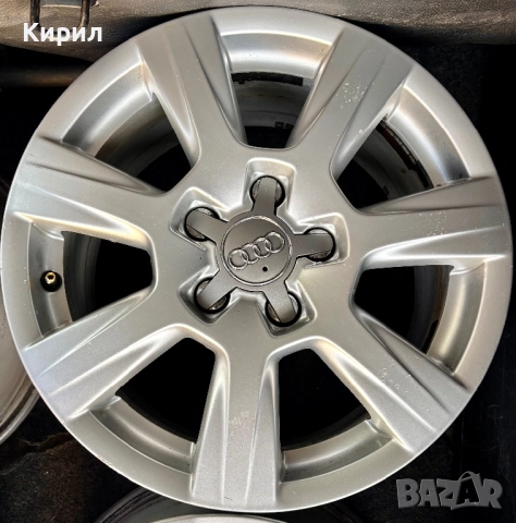 Оригинални алуминиеви джанти за Audi, снимка 5 - Гуми и джанти - 52752569