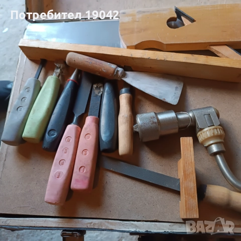 Дьрводелски комплект инстументи, снимка 8 - Други ценни предмети - 52179174