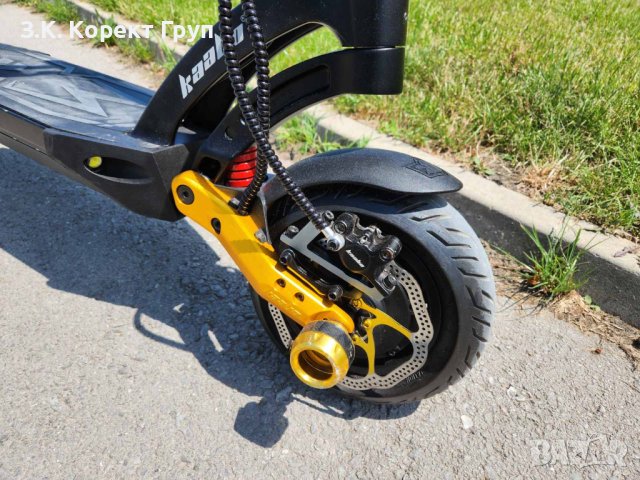 Електрически скутер Kaabo Mantis 10 DUAL 2 мотора X 1000W, снимка 3 - Друга електроника - 41558251