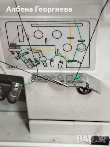 Овeрлог MEDION MD 10685, снимка 7 - Шевни машини - 53666323