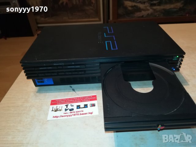 SONY SCPH-50004 PS2 1602222002, снимка 2 - PlayStation конзоли - 35814395