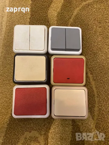 Чисто нови ключове/копчета за вътрешен монтаж Найден Киров, снимка 1