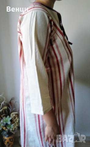 Автентична дълга Риза, Носия, снимка 3 - Антикварни и старинни предмети - 42295534