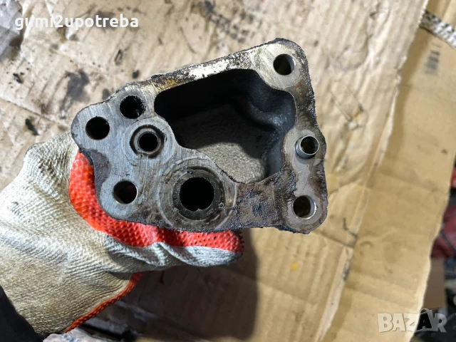 Монтажна Скоба Двигател 6420968345 Mercedes W211 E class Tmodel 4matic 320CDI, снимка 4 - Части - 50796206