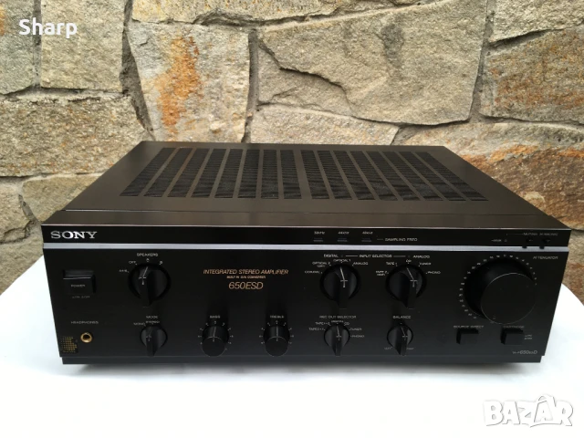 Sony TA F-650ESD, снимка 3 - Ресийвъри, усилватели, смесителни пултове - 51407509