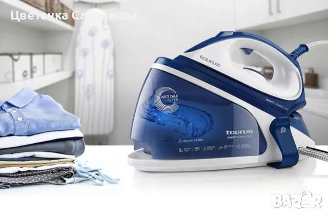 Парна станция за гладене Taurus Sensity Compact 2200W, 4.5 bar,, снимка 4 - Ютии - 49673236