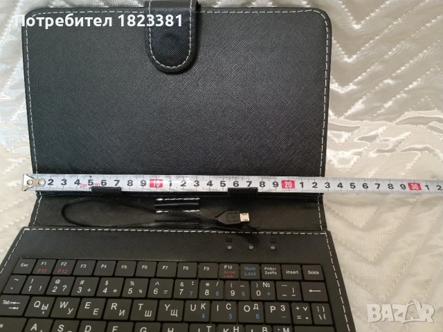 Калъф за таблет с клавиатура , снимка 3 - Таблети - 50489165