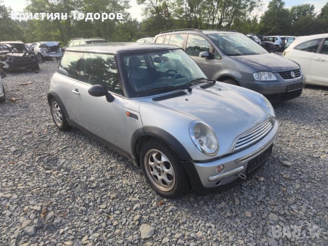 Mini cooper на части мини купър 1.6 116кс