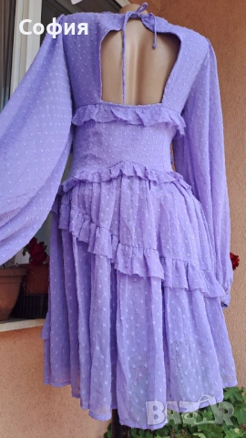 Нова рокля АСОС,р-р М/л, снимка 3 - Рокли - 53444009