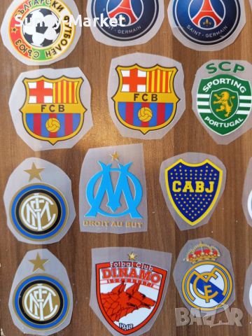 ЩАМПИ  ЗА ДРЕХИ- С ЮТИЯ - известни марки и футболни отбори , снимка 8 - Копирни услуги - 53682105