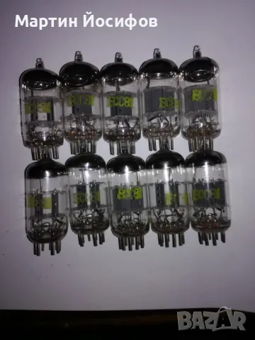 радиолампи ecc81