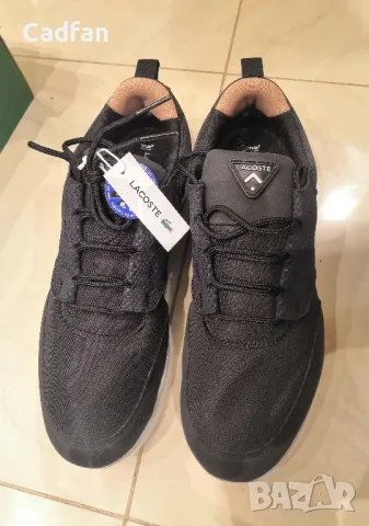 Lacoste нови мъжки обувки 43, снимка 5 - Спортно елегантни обувки - 47526724