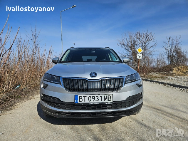 SKODA KAROQ 1.6tdi DSG facelift 2021