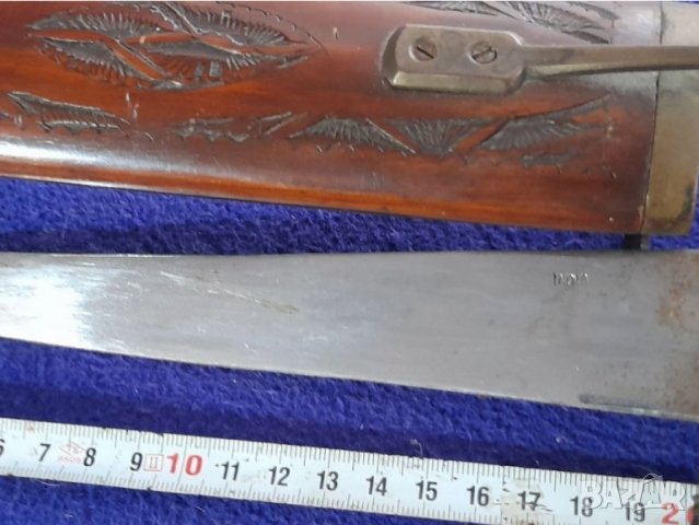Нож от Индия, снимка 2 - Декорация за дома - 39052982