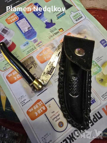 Джобни ножки., снимка 12 - Ножове - 53013384