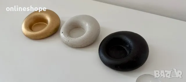 Ръчно изработени поставки за свещи – стил и уют за всеки дом, снимка 3 - Други стоки за дома - 50096390