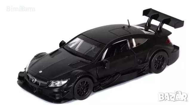 Колекционерска метална количка Mercedes-AMG C 63 DTM / Turbo Gears
