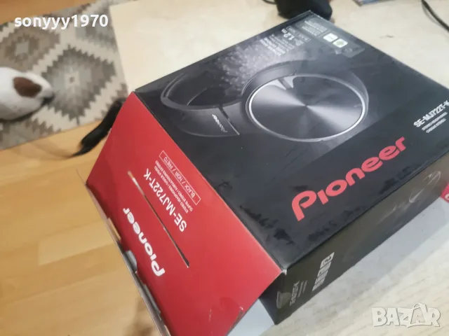 PIONEER HEADPHONES 3108261707L4, снимка 5 - Слушалки и портативни колонки - 55889416