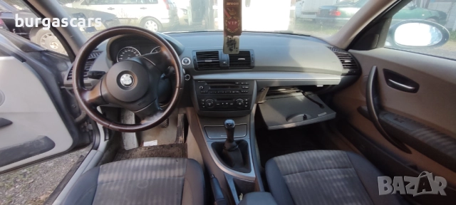 Bmw 118D - 122к.с. E87 2005г на части, снимка 9 - Автомобили и джипове - 52403236