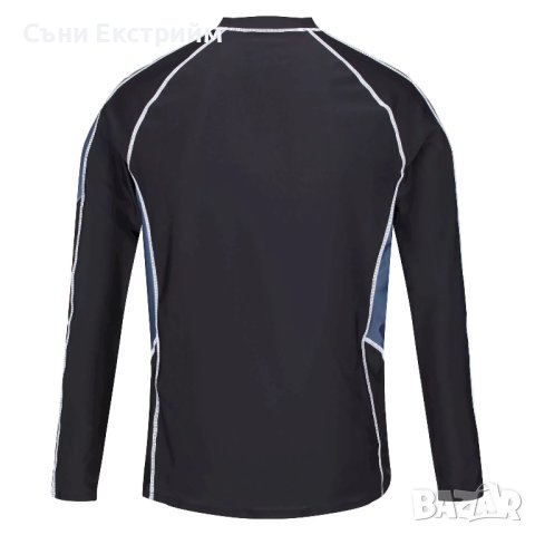 Блуза ликра с пълна ултравиолетова защита свободна / широка кройка Regatta, снимка 4 - Водни спортове - 44275384