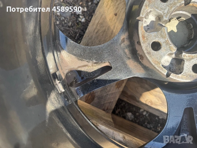Алуминиеви джанти 17цола 5x114.3 за Kia,Hyundai,Mazda, снимка 15 - Гуми и джанти - 51804553