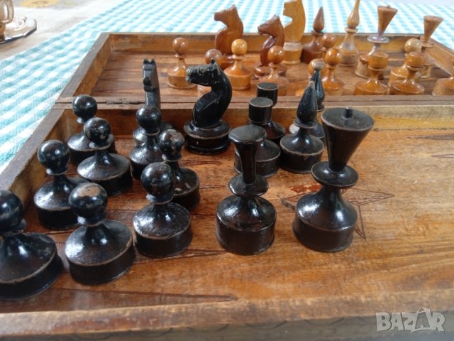 Стар шах, снимка 2 - Шах и табла - 41436106
