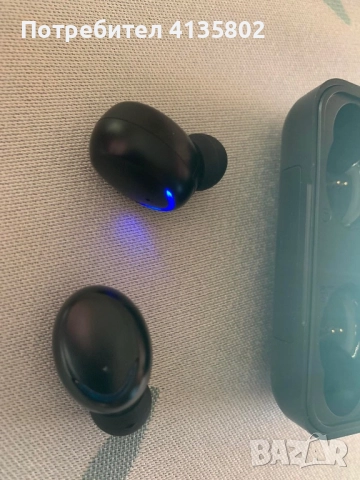 Слушалки F9-5C TWS (True Wireless Stereo) wireless earbuds., снимка 4 - Bluetooth слушалки - 51788709