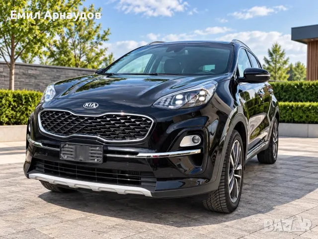 KIA SPORTAGE 1.6 CTDI ПЪЛНА СЕРВИЗНА ИСТОРИЯ 