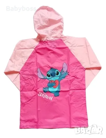 Дъждобран за момиче Стич Stitch, снимка 2 - Детски якета и елеци - 47558775