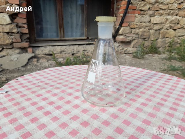 Стара колба Jenaglas 500