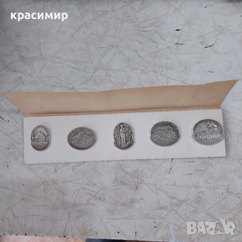 Сувенири значки Русия. Цената е за лота. , снимка 2 - Колекции - 41533143