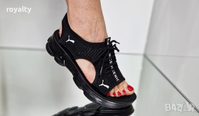 Puma дамски сандали Два цвята , снимка 9 - Сандали - 50947237