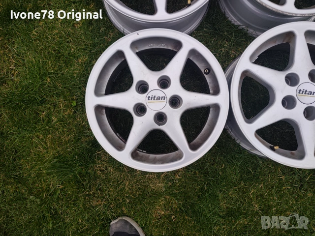 ПРОМОЦИЯ АЛУМИНИЕВИ ДЖАНТИ за VW SKODA SEAT 5x100 14 цола.Отлично състояние., снимка 3 - Гуми и джанти - 53726696