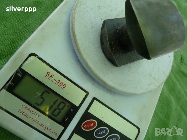  Стара немска тенекеджийска пета , снимка 3 - Други инструменти - 41586320