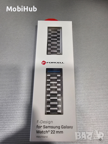 метална каишка за Samsung Watch 22 mm, снимка 1 - Каишки за часовници - 44762535
