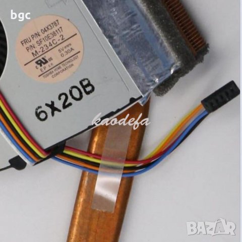 НОВ ВЕНТИЛАТОР ЗА IBM Lenovo ThinkPad T420 T420i T420S M-231C -2 -1 04W0409 04W0410 04W0627 0B46252, снимка 8 - Части за лаптопи - 26532142