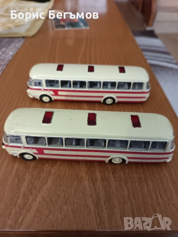 Лот 2 бр ШКОДА 706 RTO 1963г., снимка 4 - Колекции - 53633218