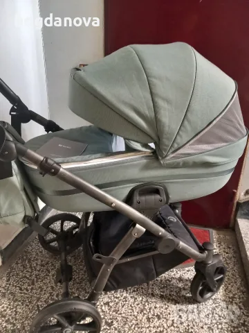 Бебешка количка Tutis 2 в 1, снимка 3 - Детски колички - 55961911