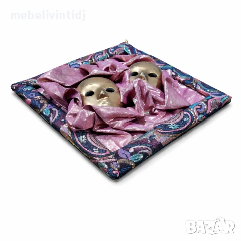 Стенна декорация с венециански маски , снимка 5 - Картини - 53685630