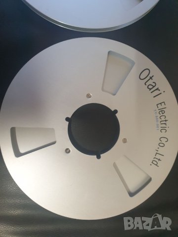 26,5см 10,5" метални магнетофонни ролки OTARI В много добро състояние. Комплекта за 200лв , снимка 2 - Други музикални жанрове - 41281956