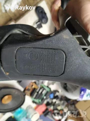 Ляво огледало за Saab 9-3, 2000г. 0117422, снимка 5 - Части - 49684474